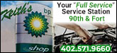 Keith's BP Sponsorship Banner
