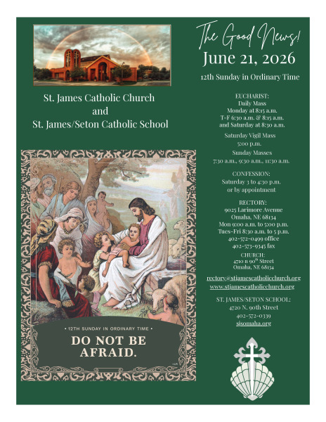 June 21, 2026 Bulletin