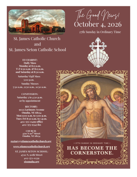 October 4, 2026 Bulletin