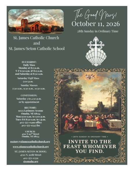 October 11, 2026 Bulletin