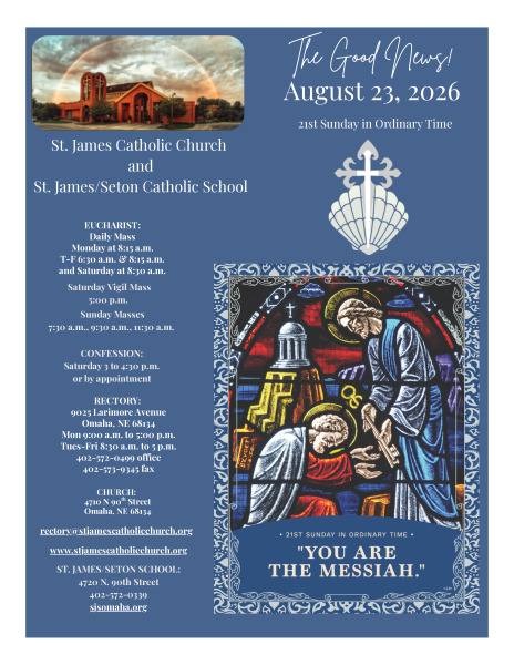 August 23, 2026 Bulletin