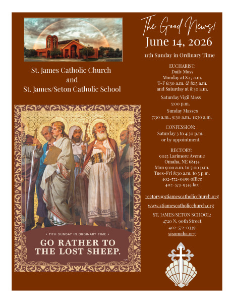 June 14, 2026 Bulletin