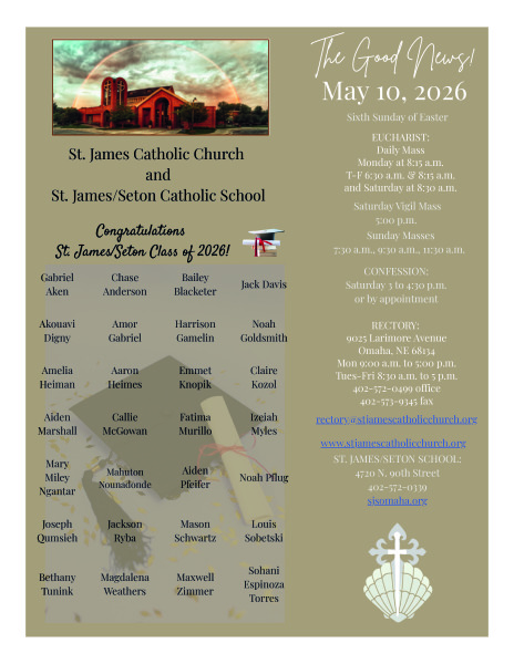 May 10, 2026 Bulletin