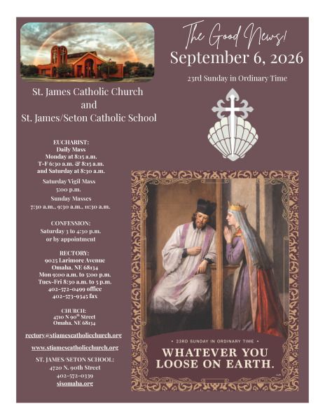 September 6, 2026 Bulletin